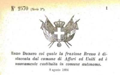 bresso 140 anni