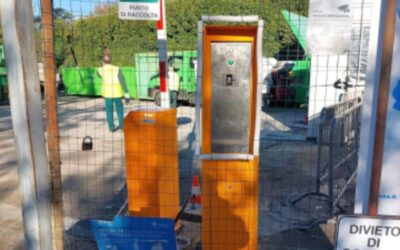 discarica piattaforma ecologica bresso