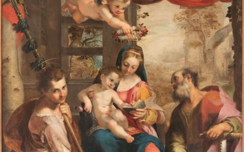 madonna san simone