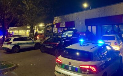 polizia carabinieri controlli rho