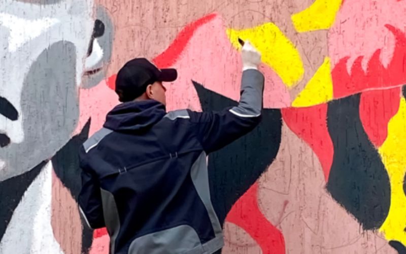 writer murales