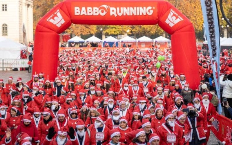 babbo running