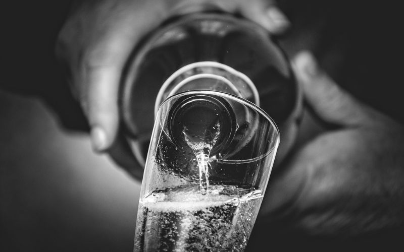bicchiere vino