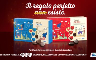 cuori cioccolato telethon