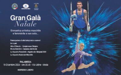 meda ginnastica natale