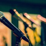 microfono cantare musica