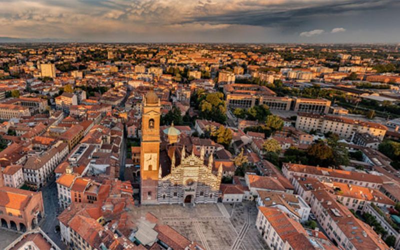 monza città panorama