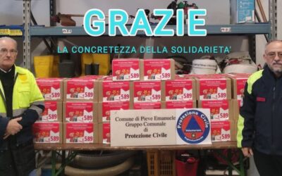 pieve spesa sospesa