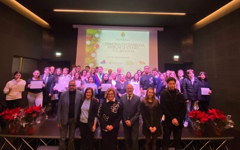 premiazione giovani cinisello