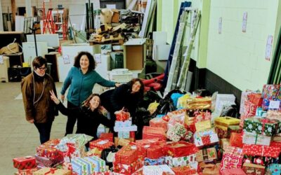 segrate scatole natale