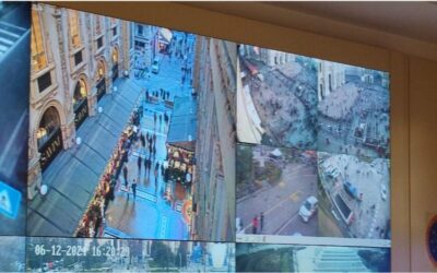 telecamere galleria