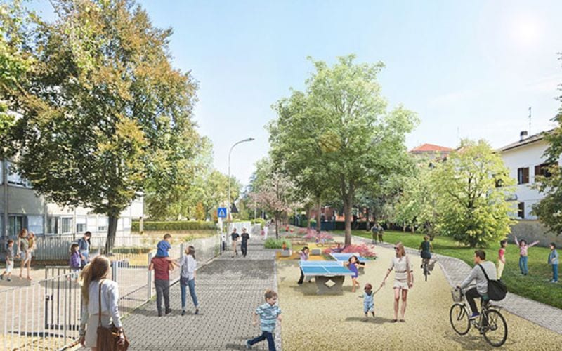 via omero monza