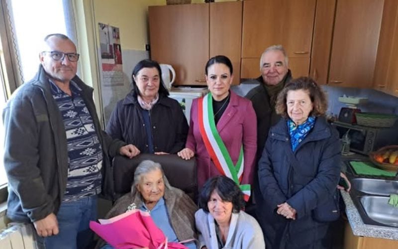 102 anni cassina
