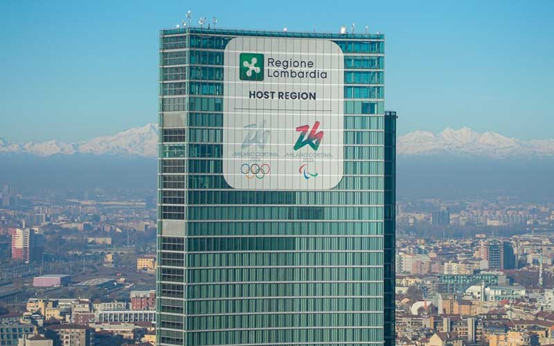 Palazzo Lombardia Olimpiadi