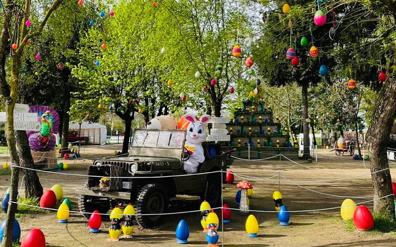 Villaggio delle Uova a San Martino Siccomario