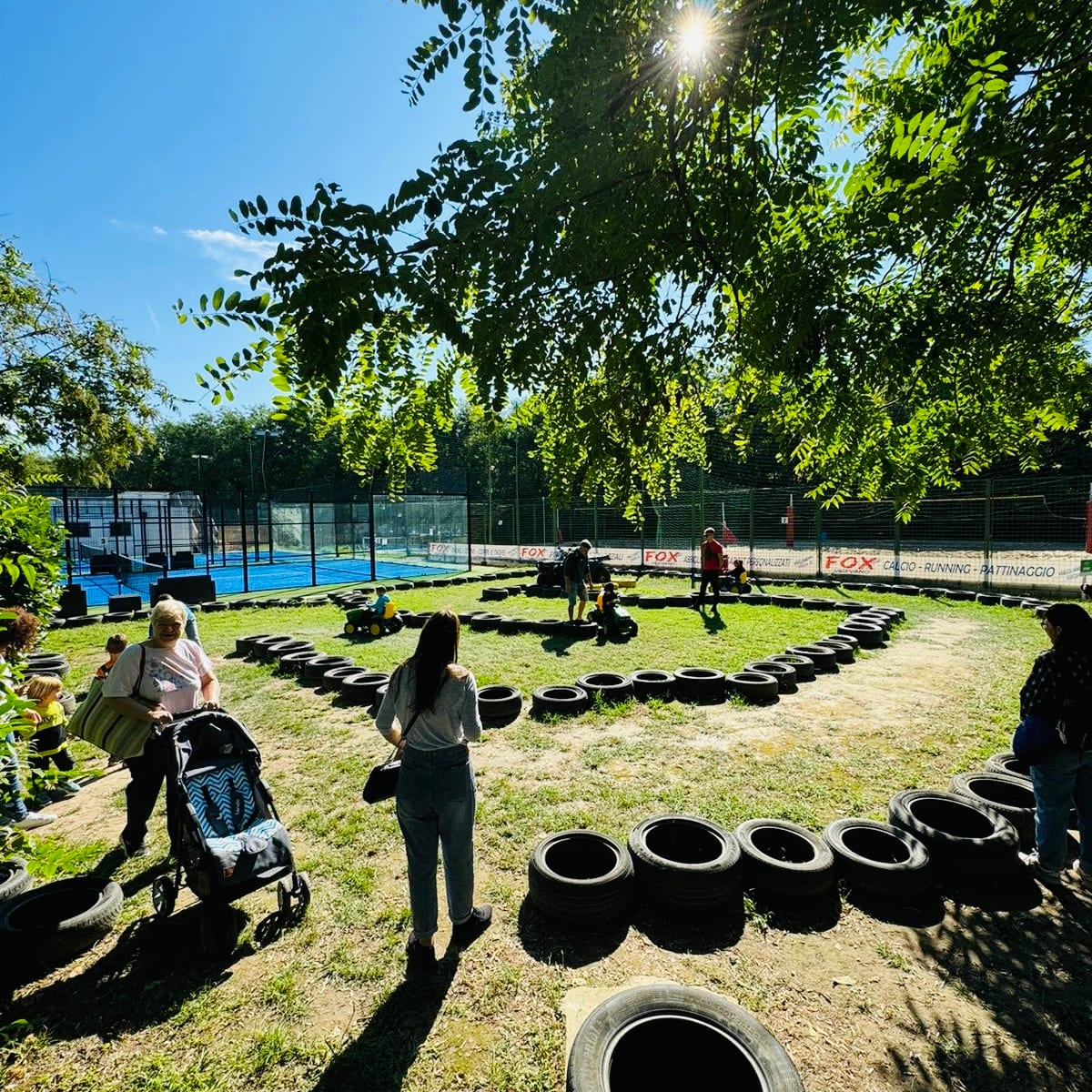 Villaggio delle Uova a San Martino Siccomario