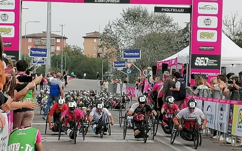 giro handbike pioltello