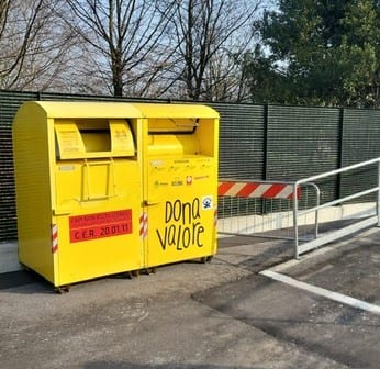 tessili raccolta differenziata