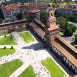 castello sforzesco milano