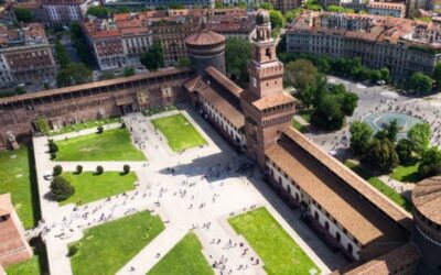 castello sforzesco milano