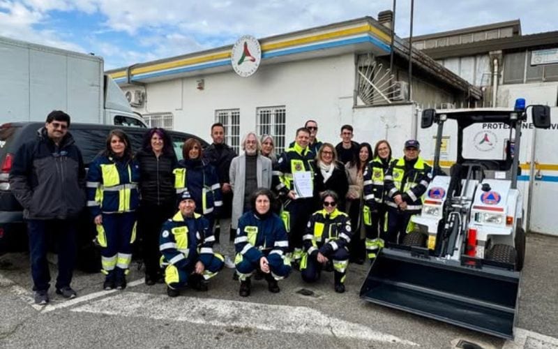 rozzano prot civile