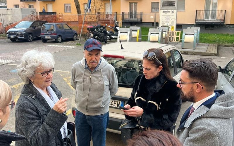 rozzano sopralluogo