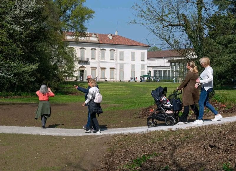 vimercate villa sottocasa