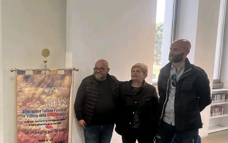 cinisello vittime della strada