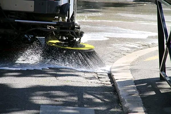 igiene urbana pulizia strade lavaggio strade