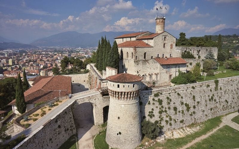 castello di brescia