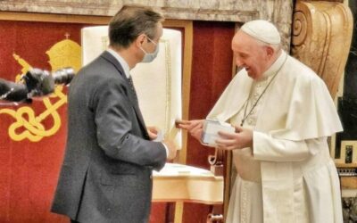 fontana e papa