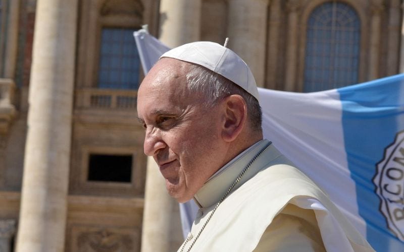 papa francesco bis