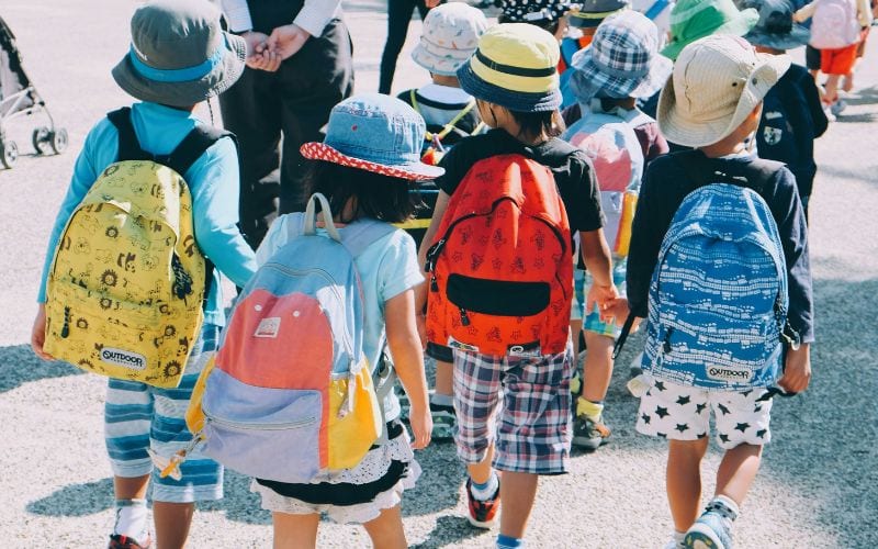 scuola bambini post scuola pedibus