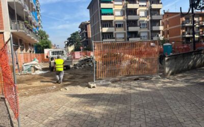 melegnano piazza lavori