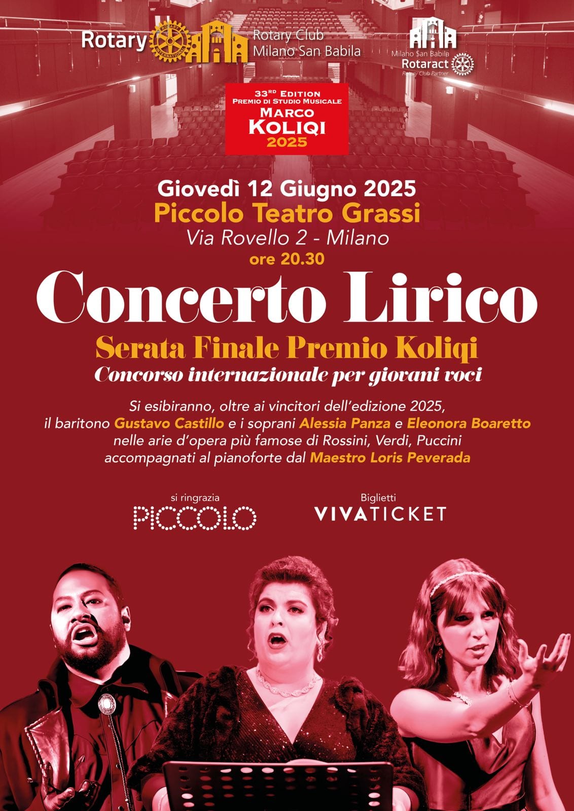 Locandina Concerto Lirico
