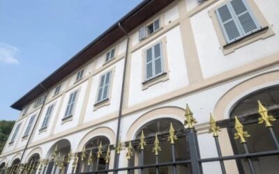Villa Scaccabarozzi usmate velate