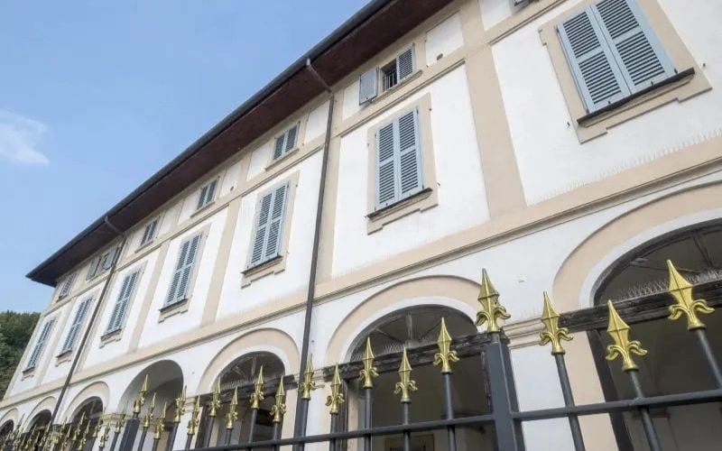 Villa Scaccabarozzi usmate velate
