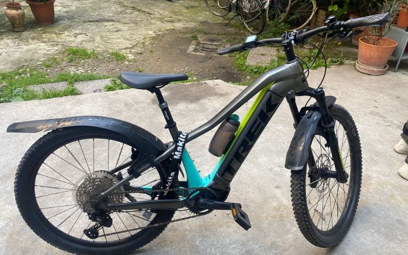 bici rubata