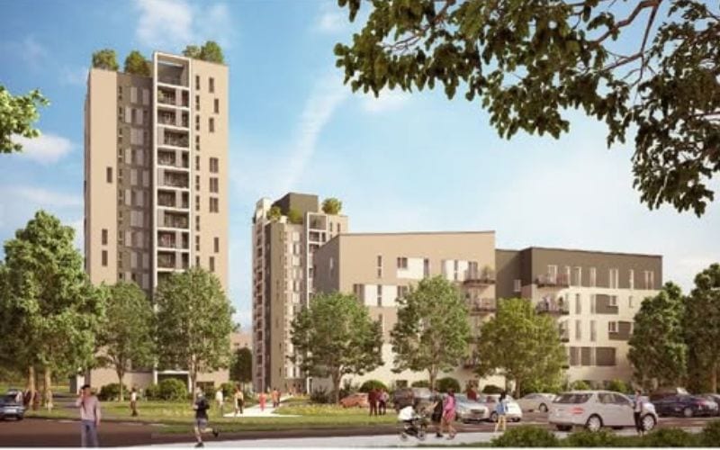 cerro housing sociale