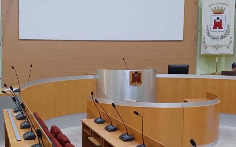 consiglio comunale saronno