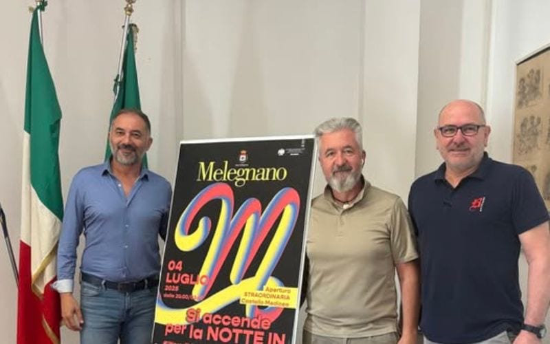 melegnano notte in