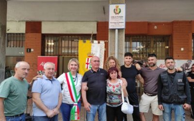 pioltello intitolazione