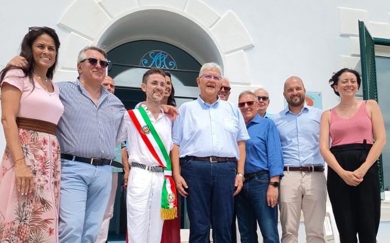 Vimodrone inaugurazione dialisi Loano 01