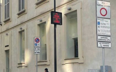 ztl quadrilatero Milano