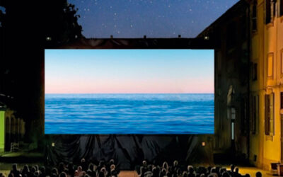 Cinema all'aperto
