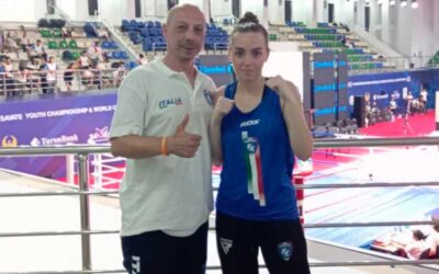 Elena Iacolina Savate San Donato