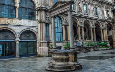 Pozzo di piazza Mercanti Milano