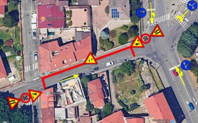 Rho lavori via Milano