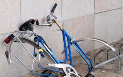 bici abbandono