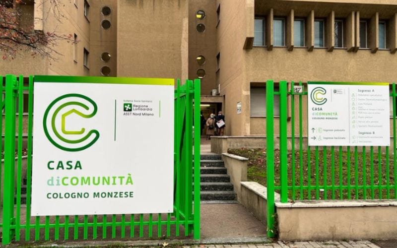 casa comunità cologno